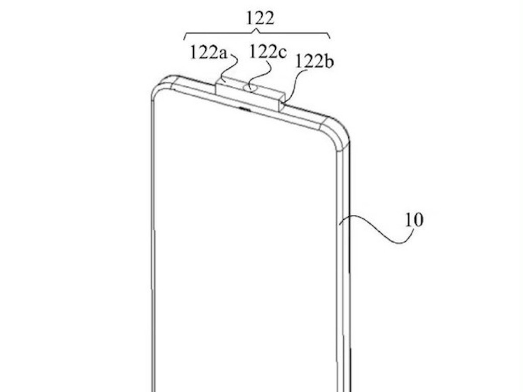 小米取得伸縮式潛望相機設計專利！或再掀真全屏熱潮
