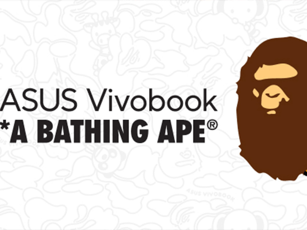 日本原宿潮牌BAPE 首度與ASUS 合作 ASUS Vivobook S 15 OLED BAPE即將登場