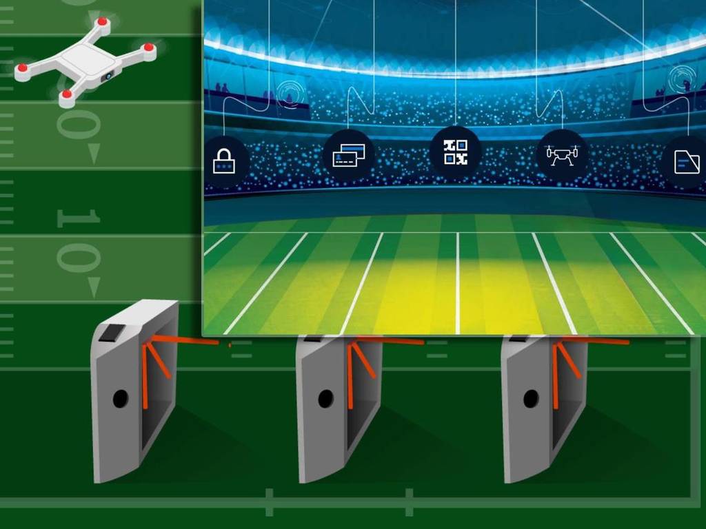 Microsoft Cyber Signals報告:大型體育場地面臨網絡安全挑戰