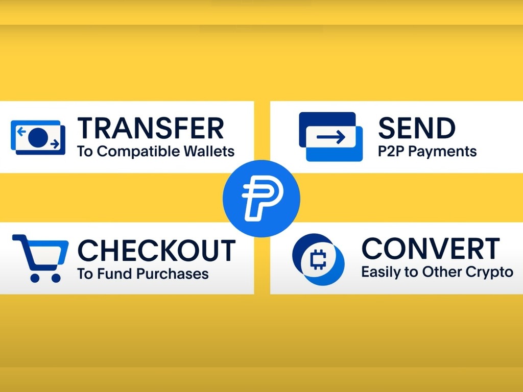 PayPal 推 PYUSD 穩定幣 兌美元 1：1 可換加密貨幣