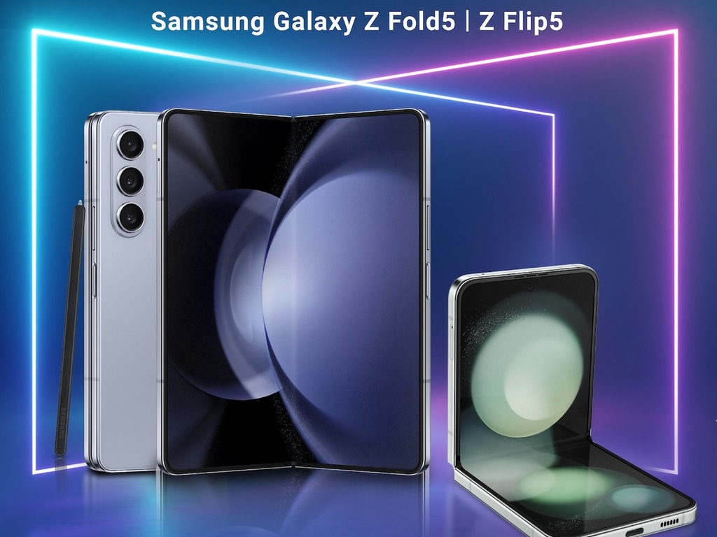 CSL 推 Galaxy Z Flip5 / Fold5 出機機價優惠！即送 Now TV 4K 英超精彩賽事