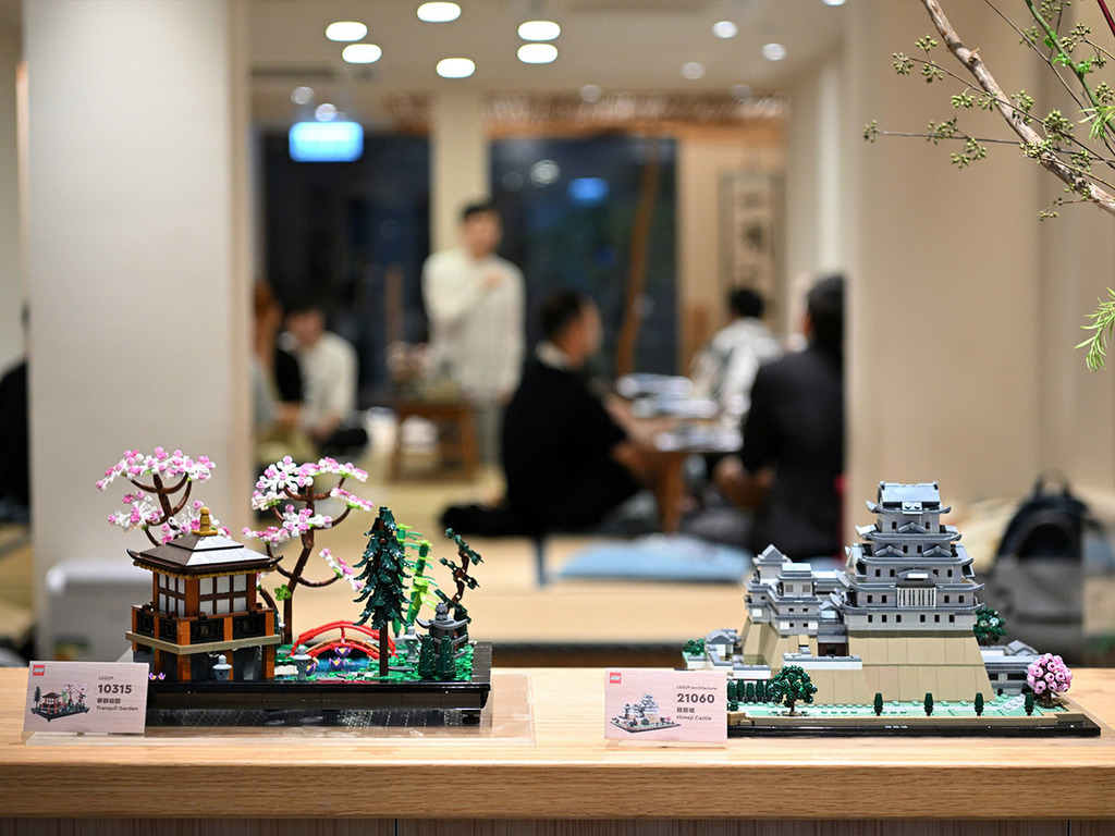 期間限定「LEGO 日本禪體驗館」 首推LEGO 姬路城、寧靜庭園細味禪與日本建築美學
