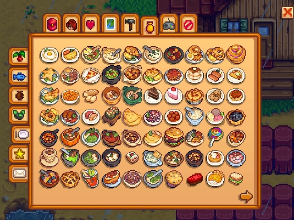 人氣遊戲 Stardew Valley 將推食譜 「不時不食」50 多款遊戲美食