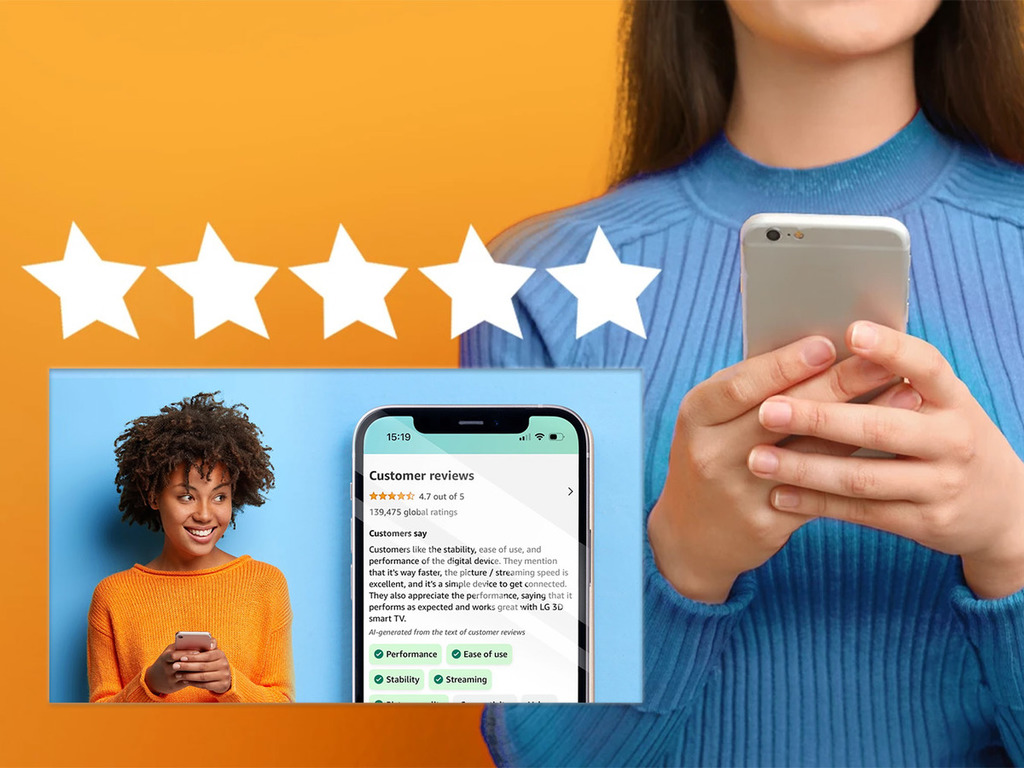 Amazon 開始測試 推出 AI 系統總結用戶評論 