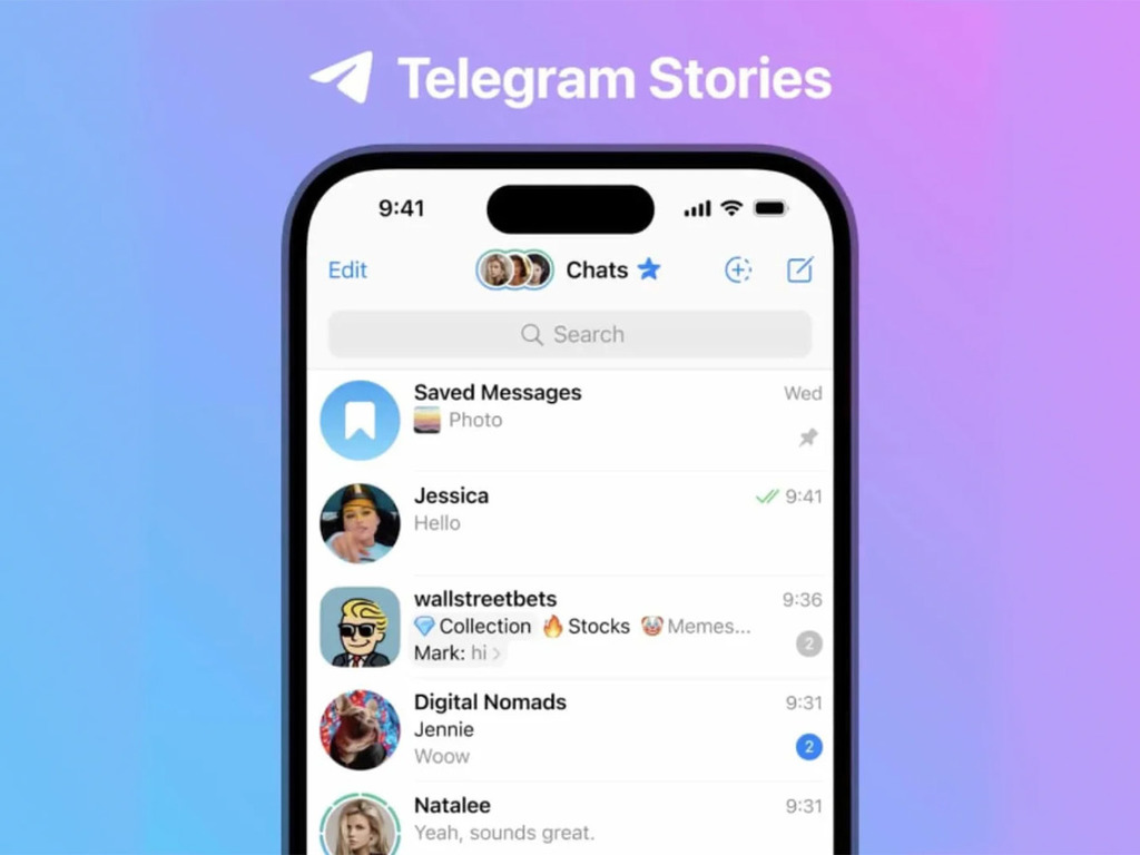 【Telegram Stories 全面開放】 Premium 付費用戶有特別功能？