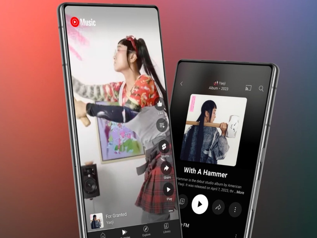 用法勁似 TikTok？ YouTube Music 推 Samples 短片探索功能