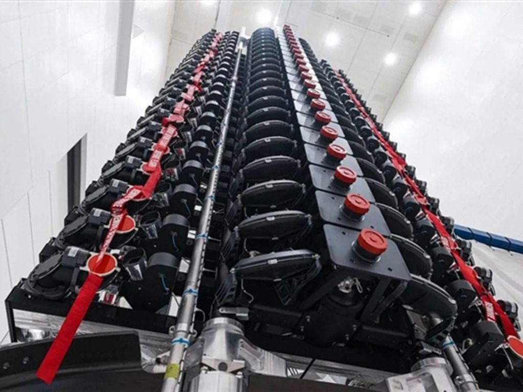 SpaceX 星鏈的一大步 軌道上衛星數量即將超過 5000顆