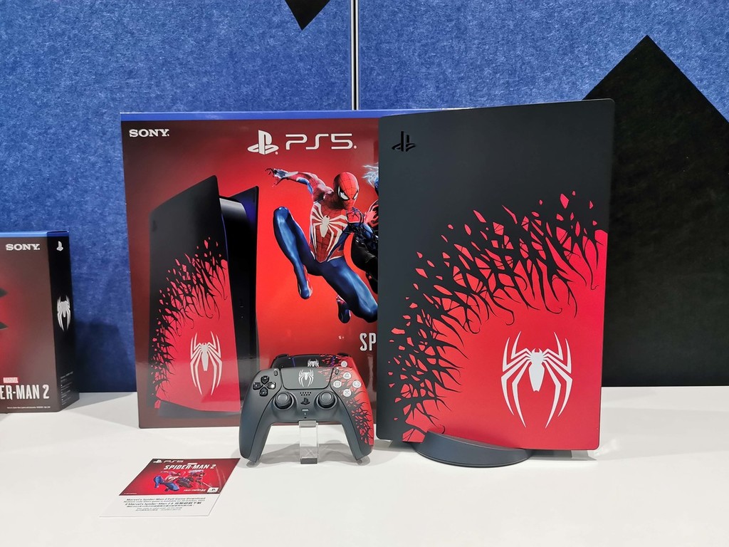 【開箱】另設手掣及改裝外殼 PS5 Spider-Man 2 特別版主機登場 