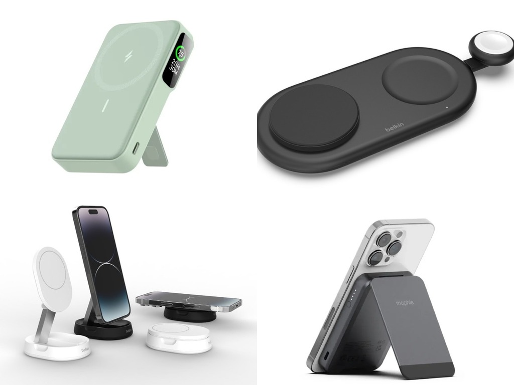 【IFA 2023】Qi2 無線充電器列陣 整合 Anker、Belkin、Mophie 新品