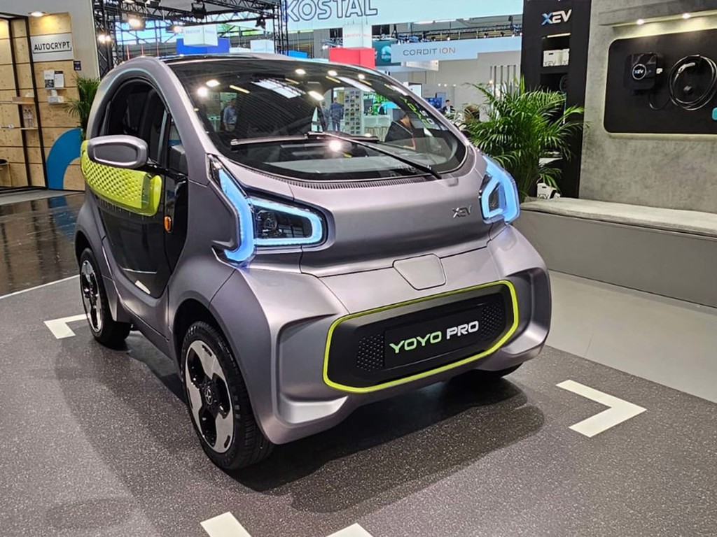 【IAA 2023】XEV YOYO Pro 新版現身 3D 打印迷你電動車
