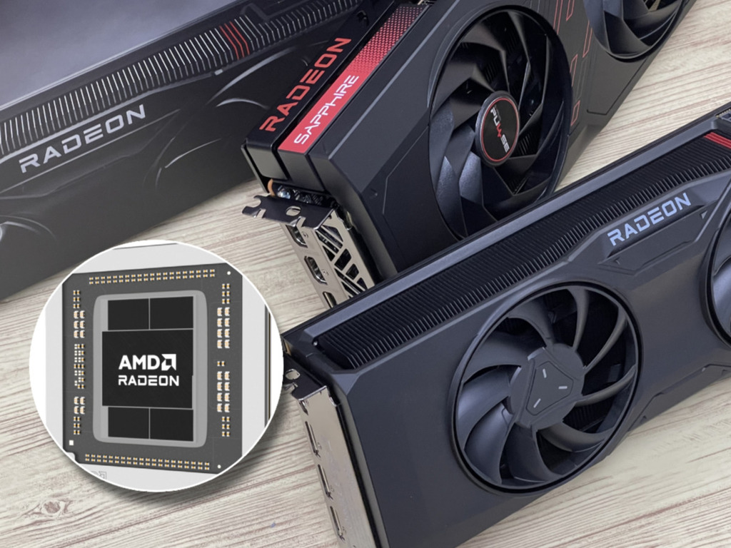 AMD Radeon RX 7800 XT、7700 XT 實測！1440P 新卡皇降臨？