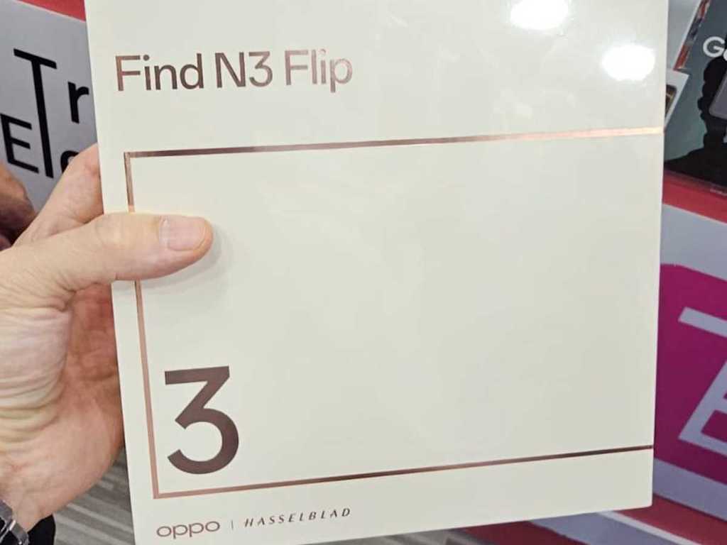 OPPO Find N3 Flip 水貨抵港！首部三攝細摺機開賣