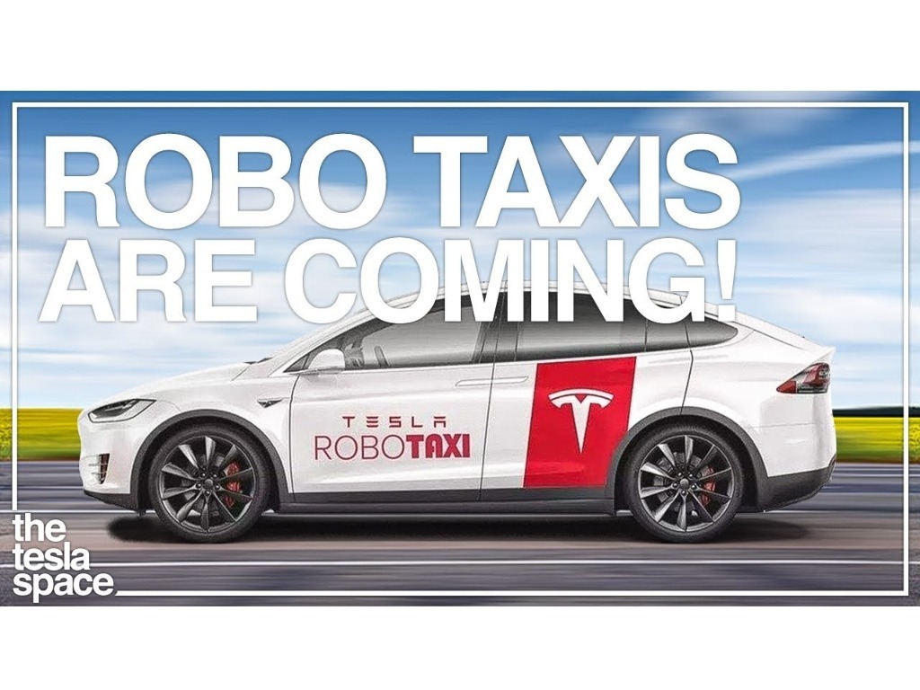 Elon Musk 自傳作者爆 本尊對 Robotaxi 有更大興趣