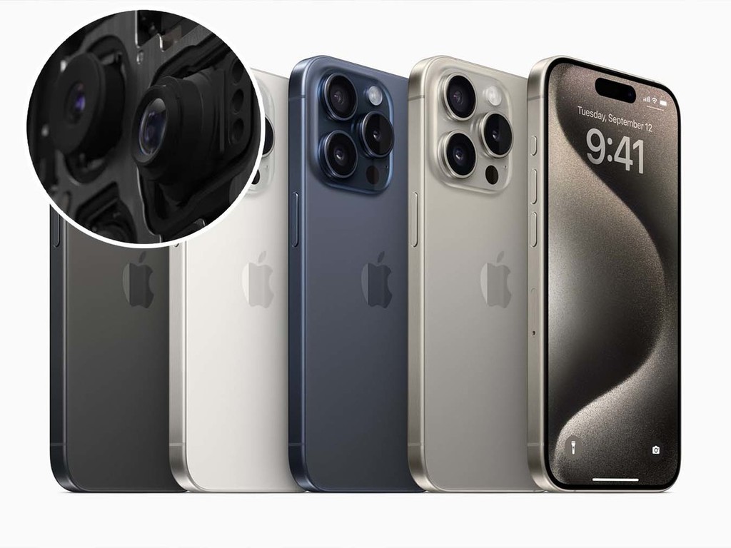 【蘋果發佈會2023】iPhone 15 Pro Max 攝力大提升 史上最強拍攝手機面世