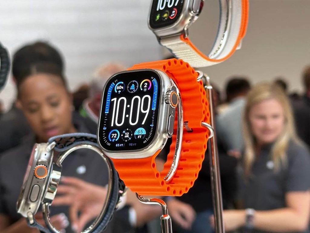 【蘋果發佈會2023】Apple Watch Ultra 2 現身 歷代最堅固戶外無憂
