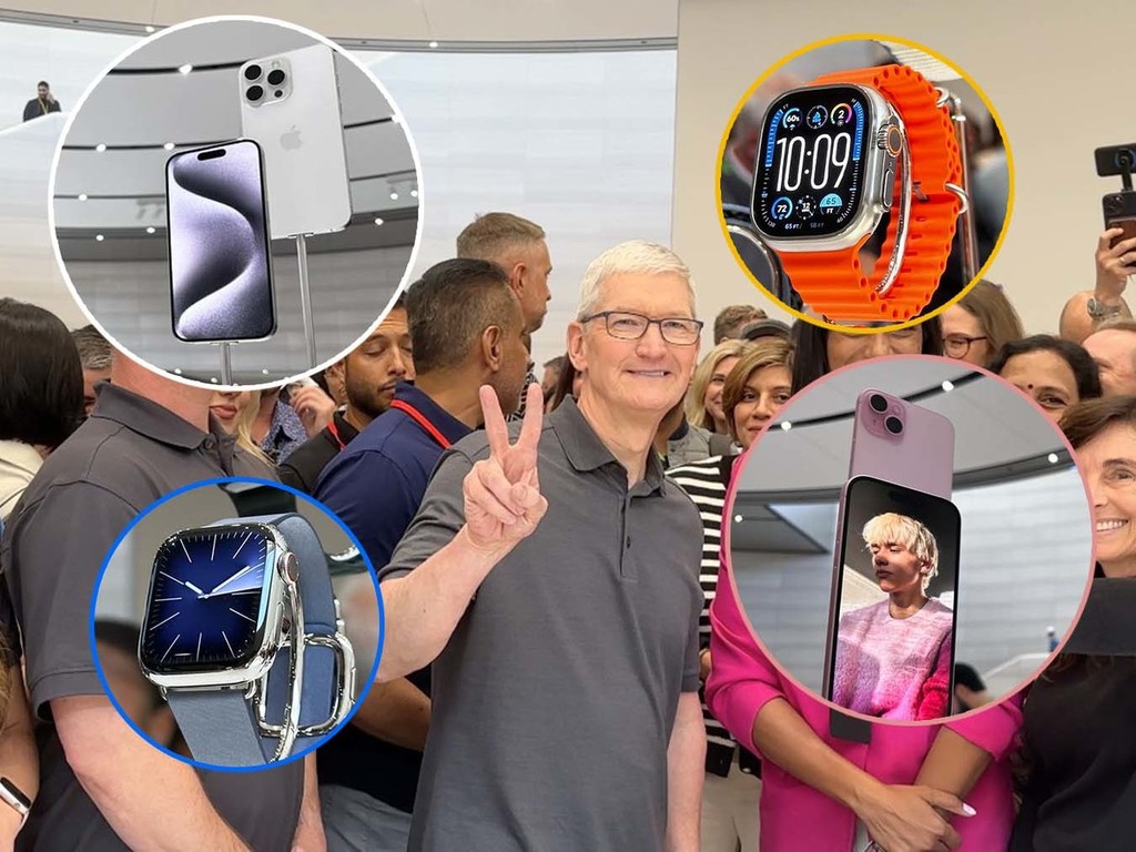 【蘋果發佈會2023】iPhone 15、新 Watch 齊發 新 iPhone 15 系列懶人包合集