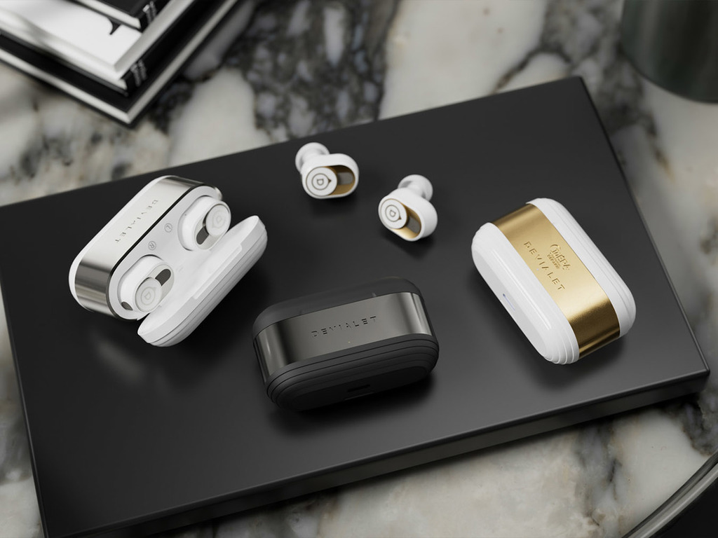 法國音響品牌Devialet 推二代藍芽耳機新品 巴黎歌劇院限定款採 24k 鍍金設計