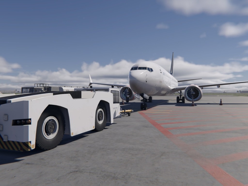 機場地勤模擬遊戲 AirportSIM  下月登陸 Steam 平台