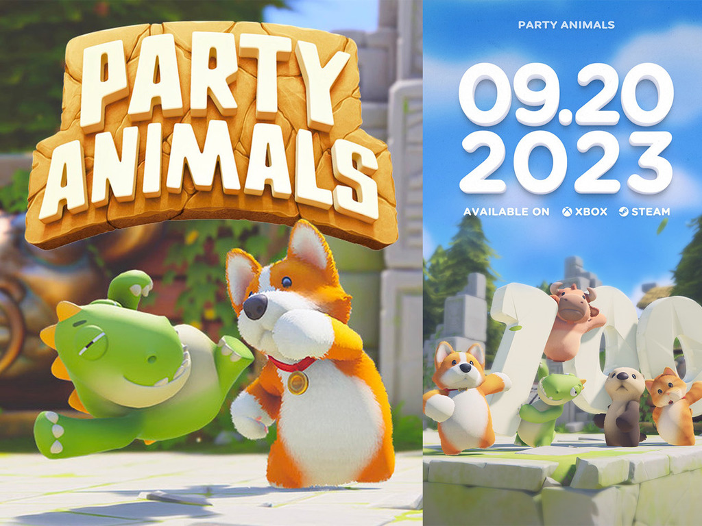 【Party Animals 猛獸派對】Steam 首日獲超 10 萬玩家同時上線！