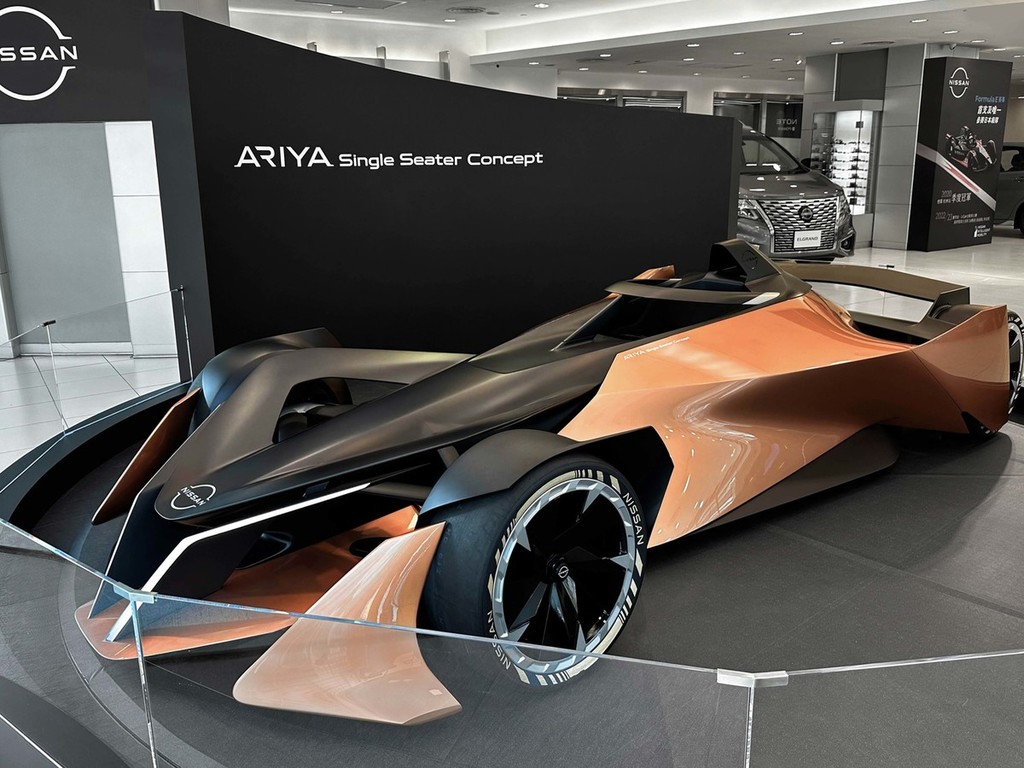 Nissan Ariya Single Seater Concept 抵港 限時於九龍灣公開展覽