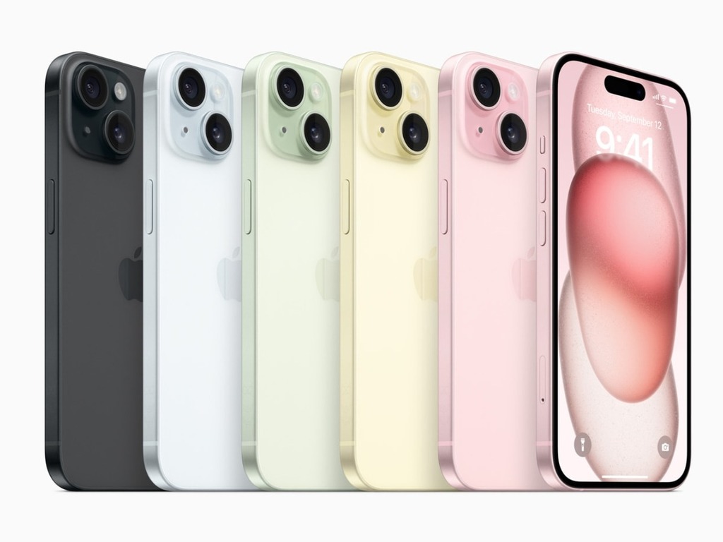 iPhone 15 及 iPhone 15 Plus 組件更易修理 麥克風可單獨維修