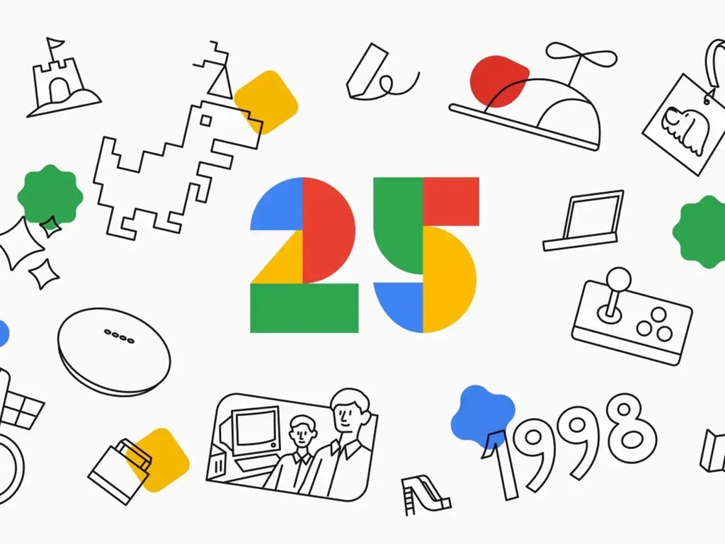 Google 25 歲生日‧回顧重要時刻！加映 3 大隱藏實用祕技！