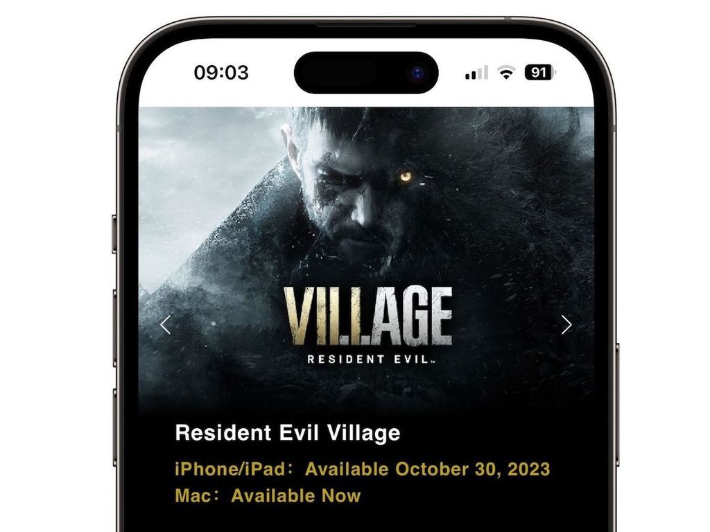 Resident Evil Village 登陸 App Store！支援光綫追蹤畫面更出色