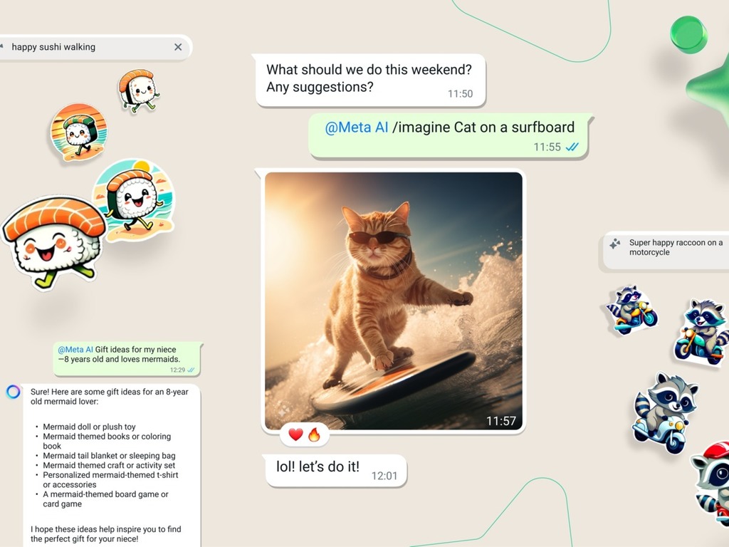 WhatsApp AI 應用終於發布！即睇 3 大人工智能新功能！