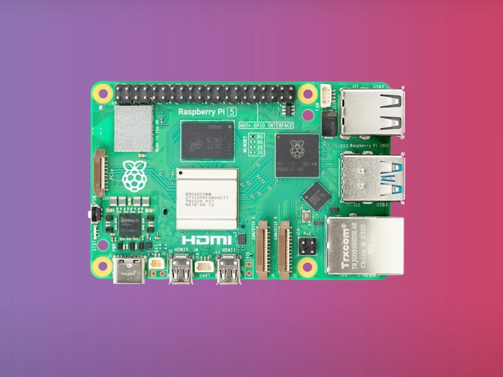 Raspberry Pi 5 規格性能大改良 設雙版本售價 60 美元起