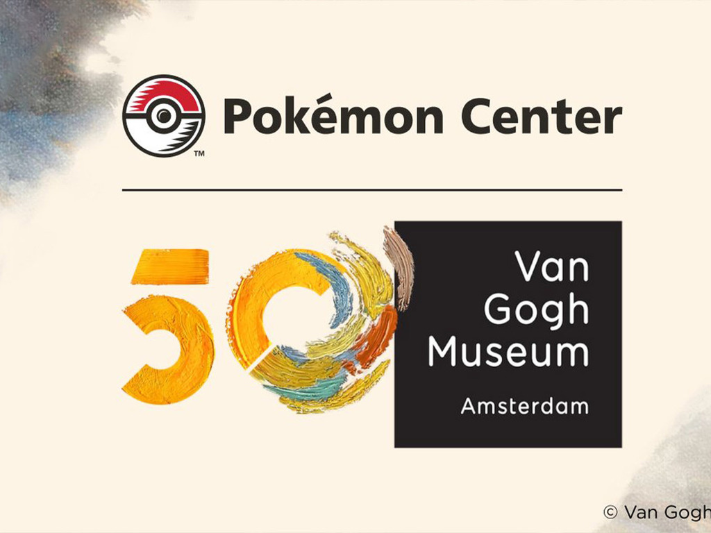 Pokemon x 梵谷博物館慶祝展館 50週年 大熱限量周邊遭黃牛炒買