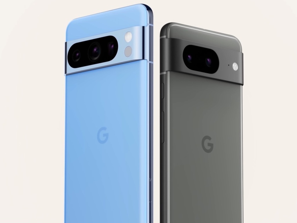 Google Pixel 8 / 8 Pro 正式登場！AI  攝影功能更勁