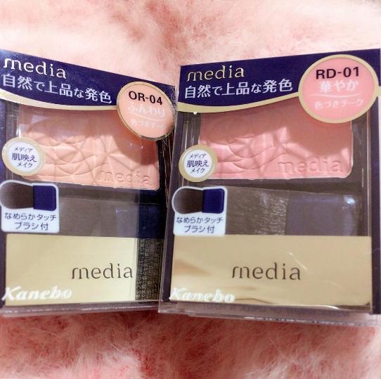 錯過太可惜！日本開架品牌Media「玫瑰胭脂」超抵用
