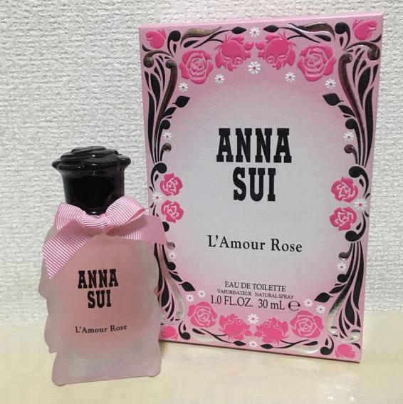 享受法式浪漫～Anna Sui限量版L'Amour Rose香水