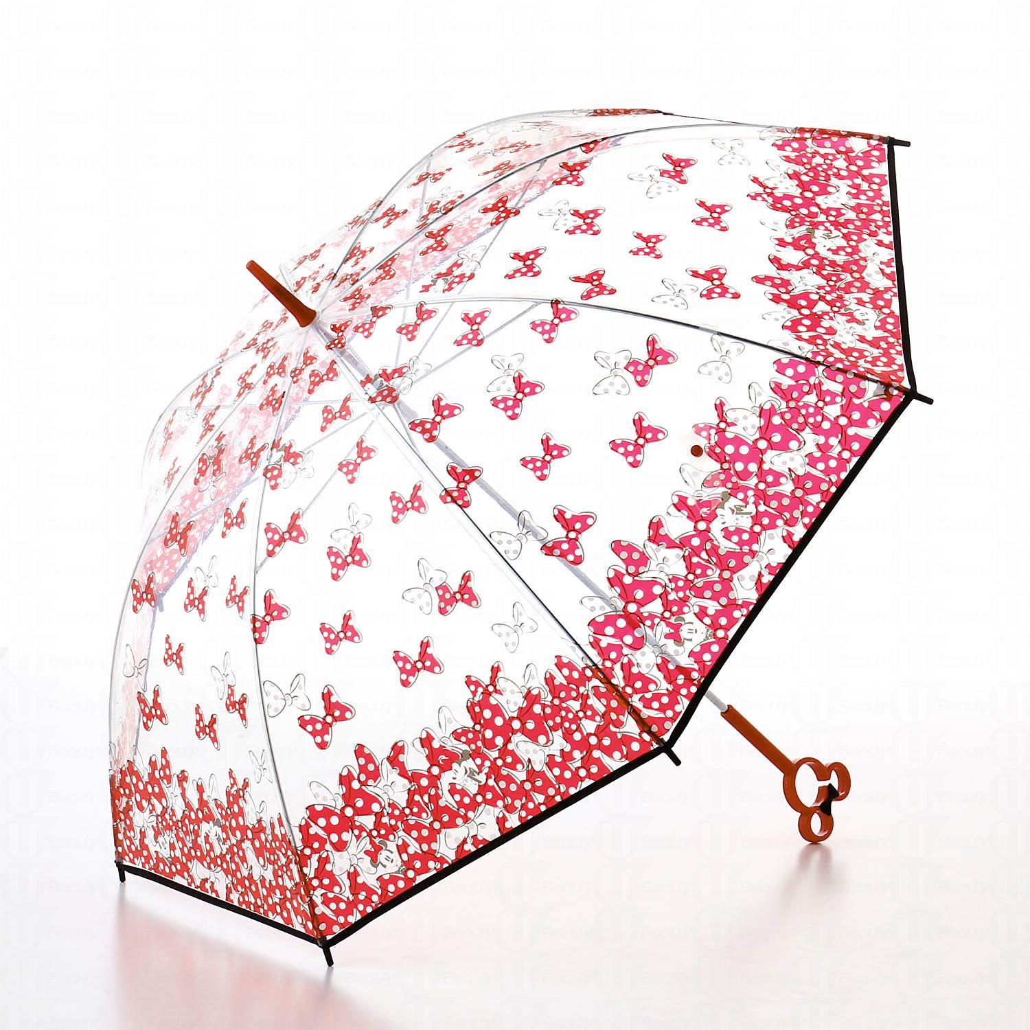 不再討厭下雨天！女生都想擁有的12款迪士尼雨傘