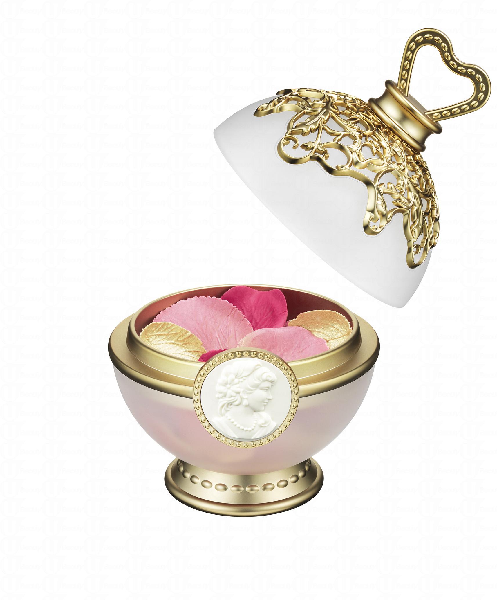 全新限定！Les Merveilleuses LADURÉE三色花瓣胭脂