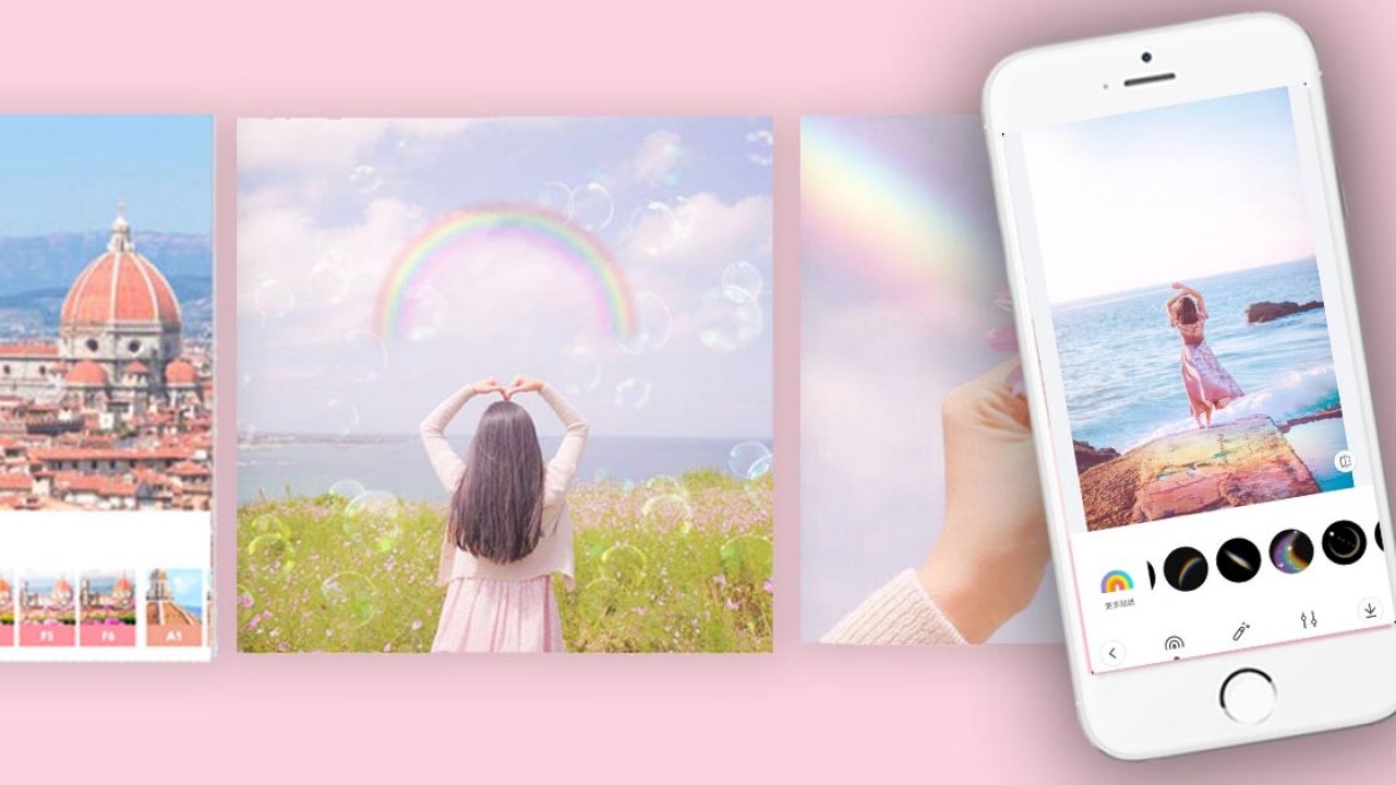 3個限時免費手機APP！超美夢幻彩虹+佛羅倫斯粉色濾鏡！