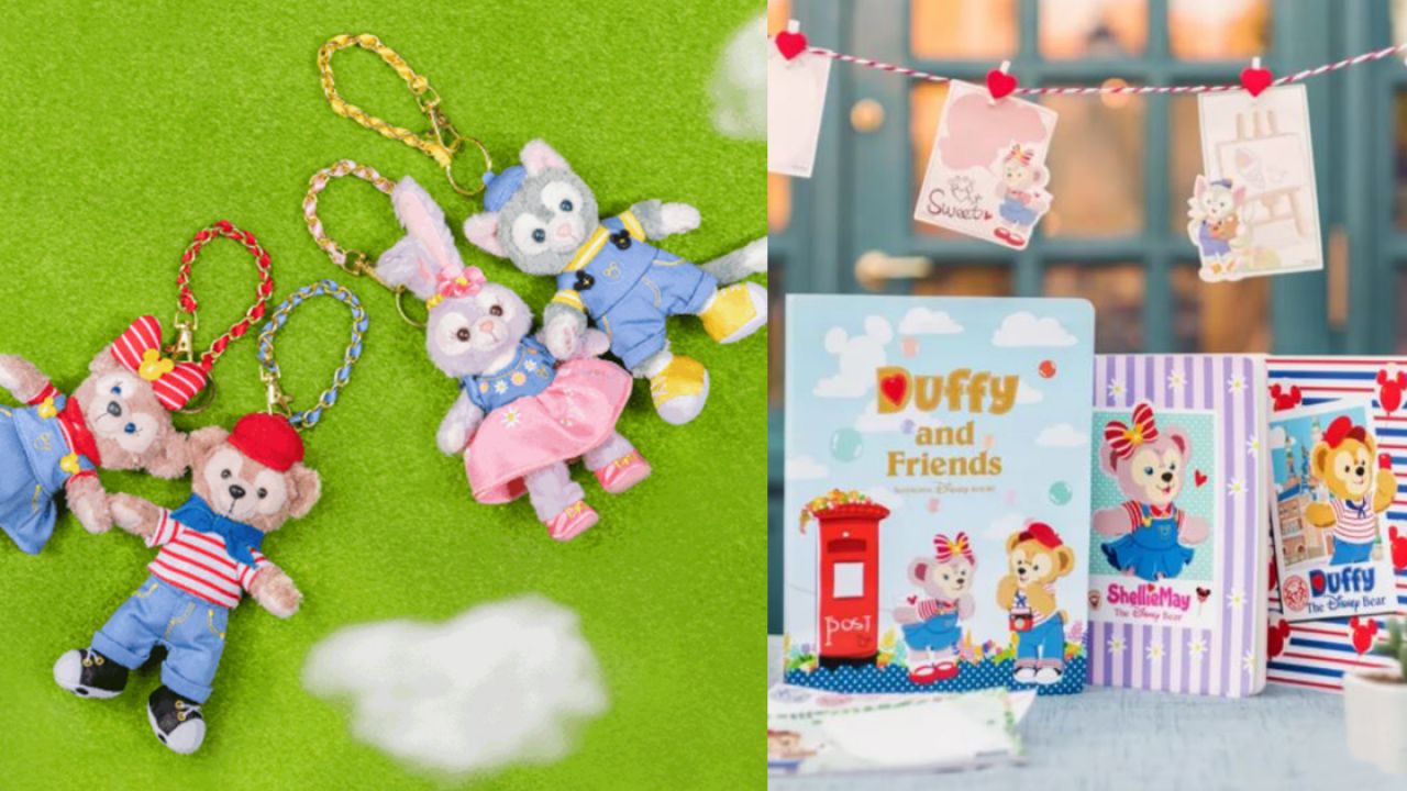 Duffy&Friends牛仔風系列！上海迪士尼推出秋季新品