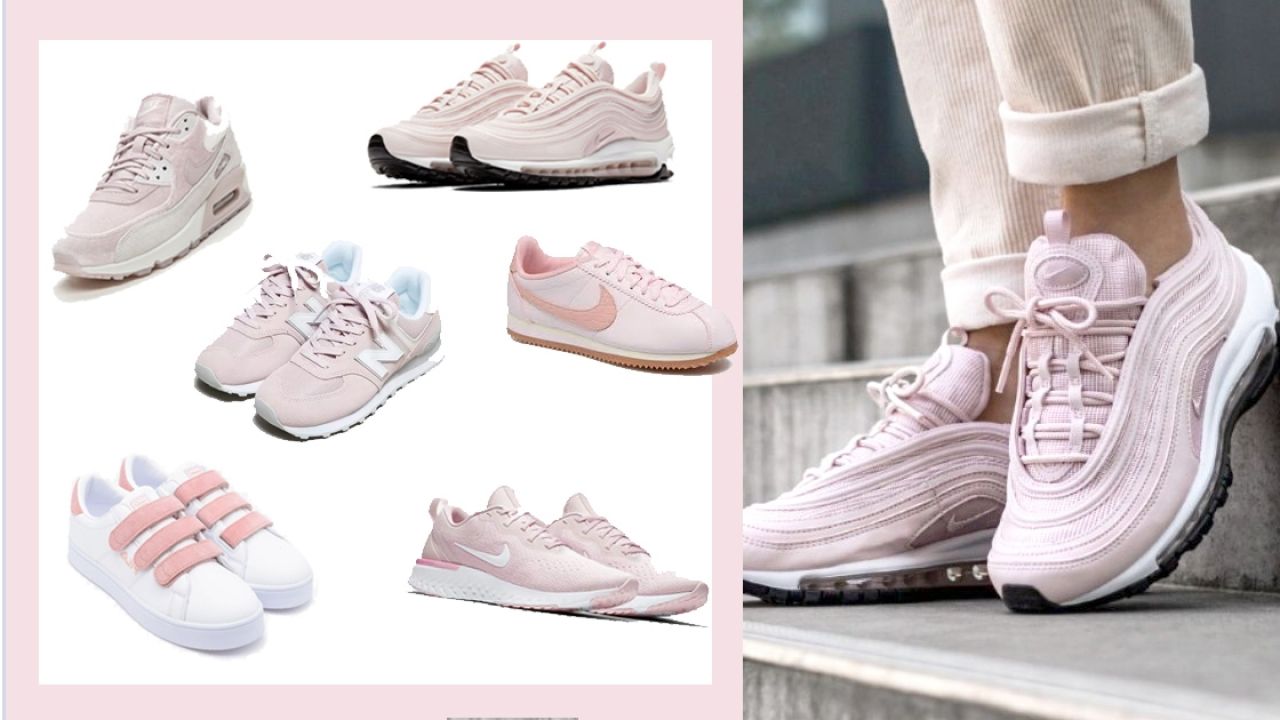 【波鞋】滿滿浪漫氣質！10款櫻花粉色波鞋推介