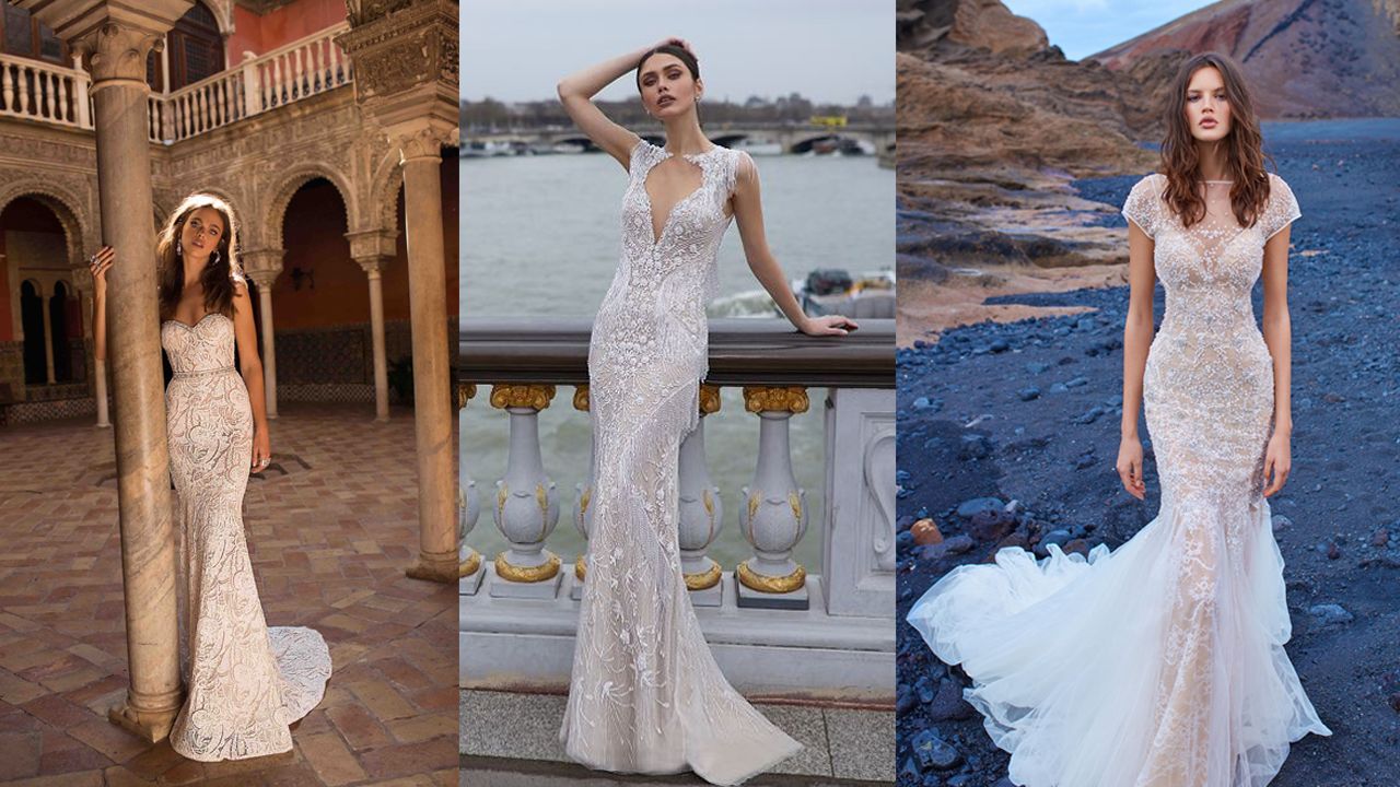 【婚紗】為新娘打造「美人魚」身形！6個你不能不懂的以色列婚紗品牌推介！