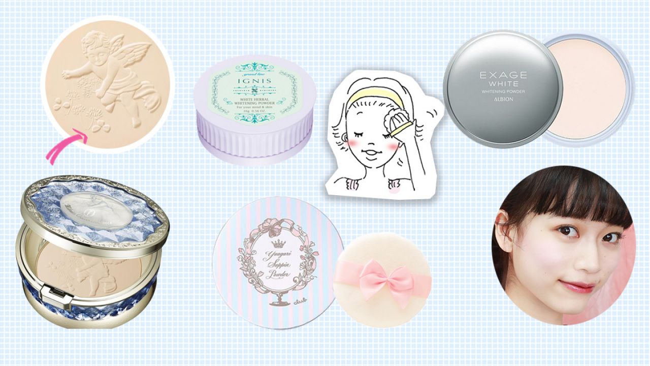 添加美容成分、控油、修飾毛孔！無需卸妝！？日本素顏護膚蜜粉合集