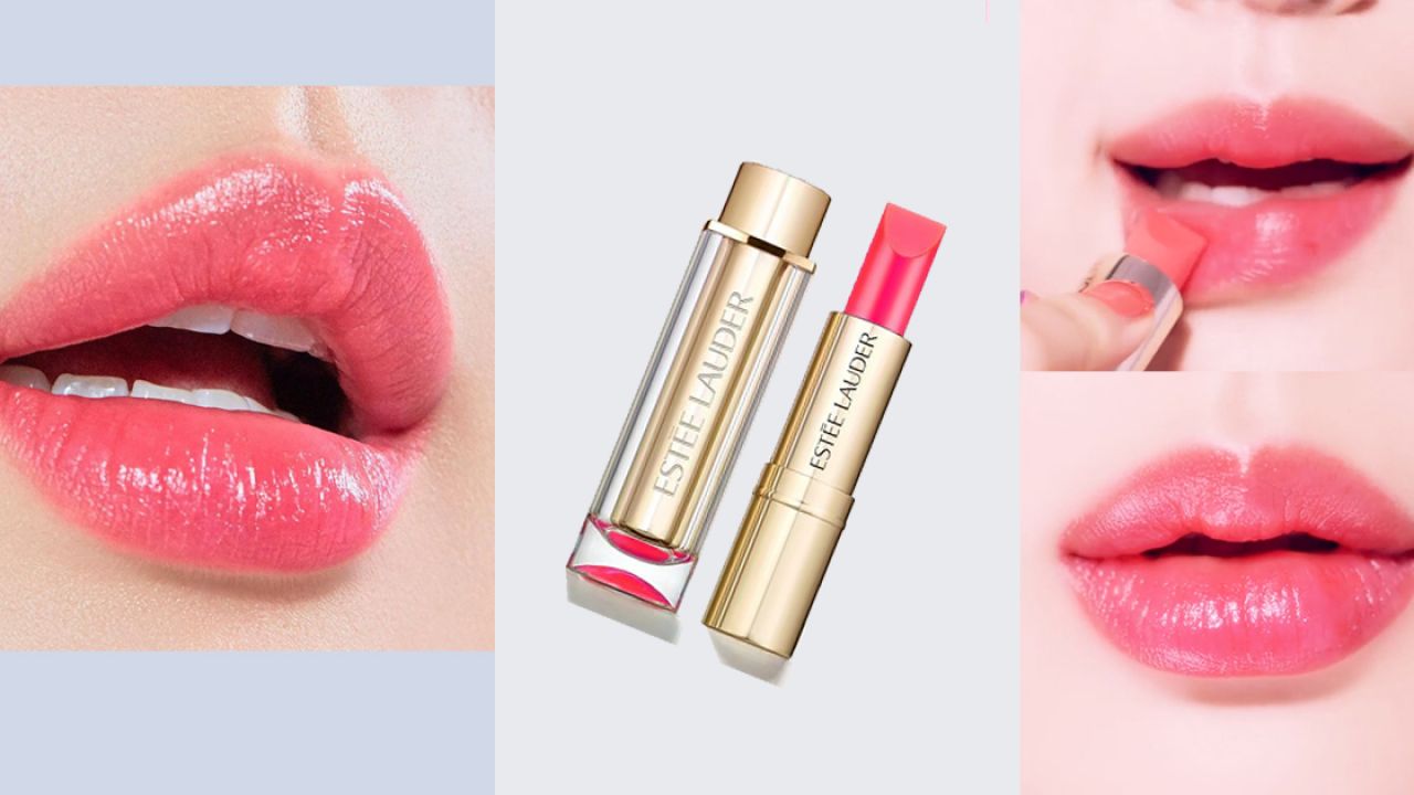 【唇膏】率先看韓國Estee Lauder有色潤唇膏！推薦超美櫻桃色！滋潤雙唇！