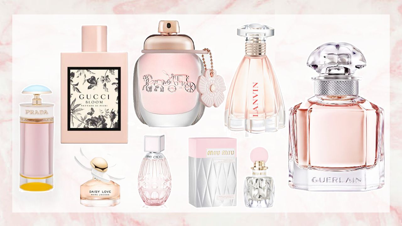 【香水】粉紅就是浪漫色調！8款女生最愛粉紅色系香水推介！
