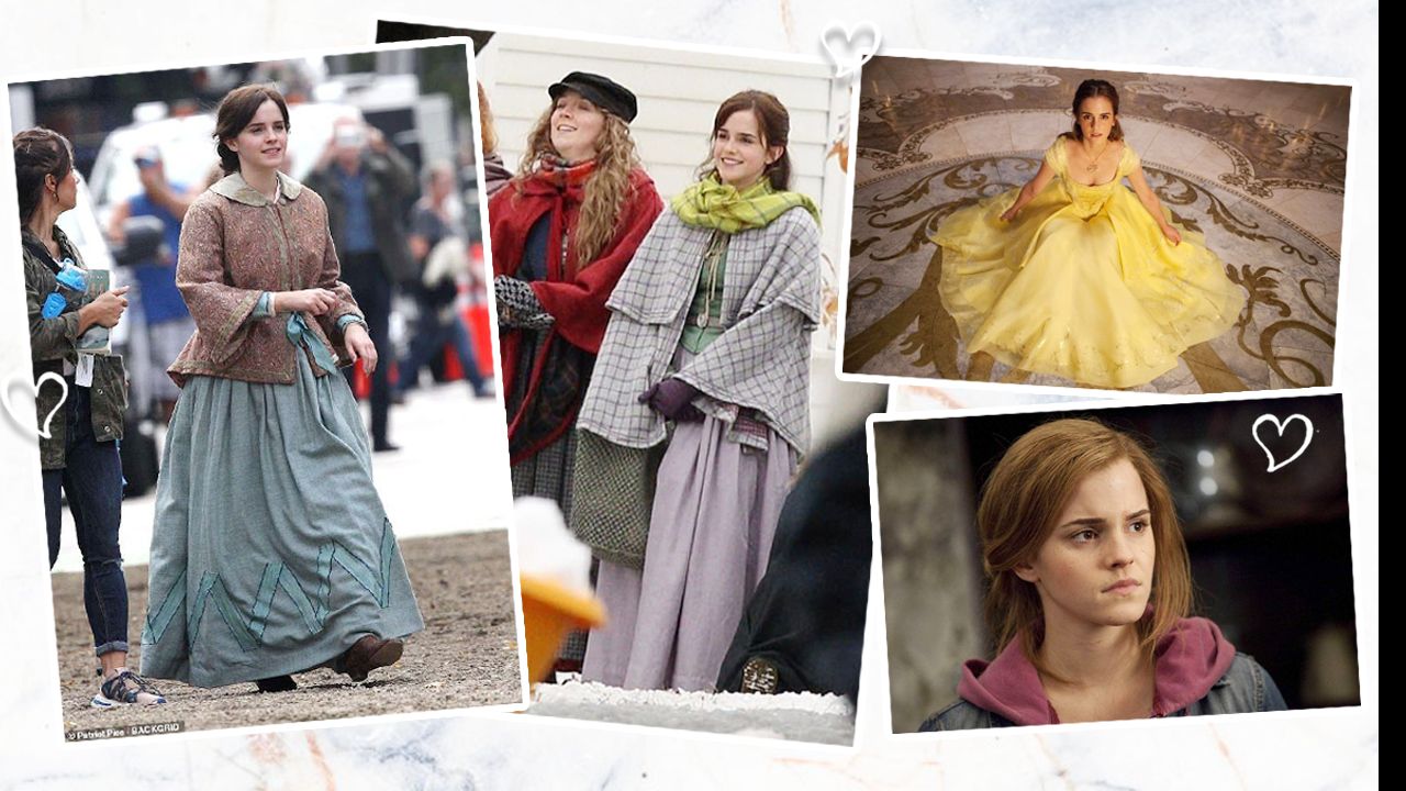 超美！電影《Little Women》氣質造型曝光！細數知性女神Emma Watson 4個經典電影造型！