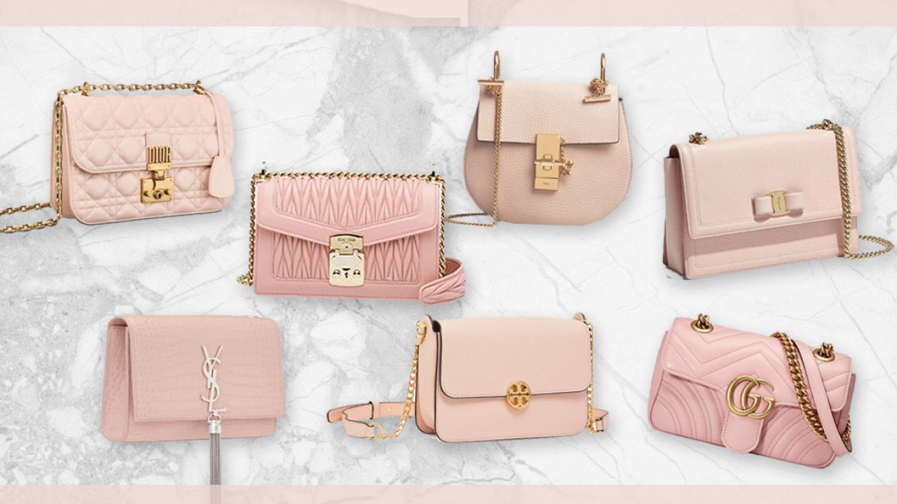 【手袋】8款優雅裸粉色名牌手袋！讓你散發浪漫氣息！