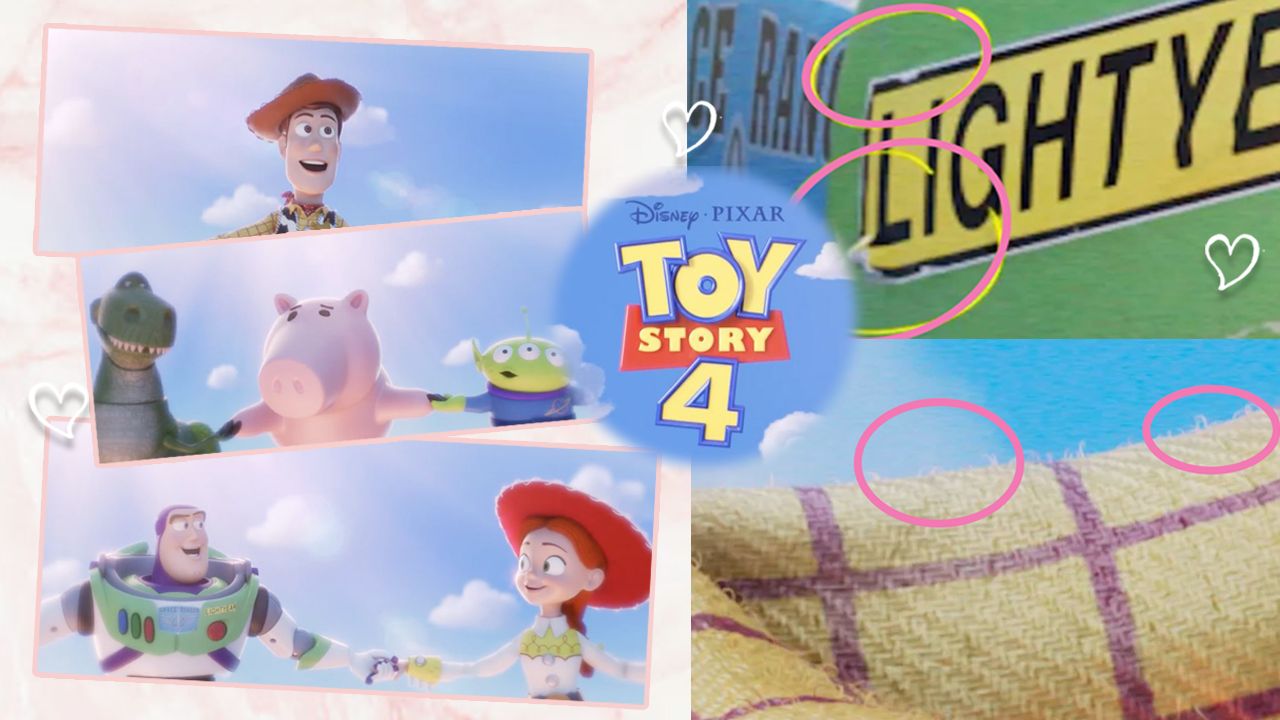 真的要超留神才看得到！13個有關《Toy Story 4》前導預告的「超誇張細節」！
