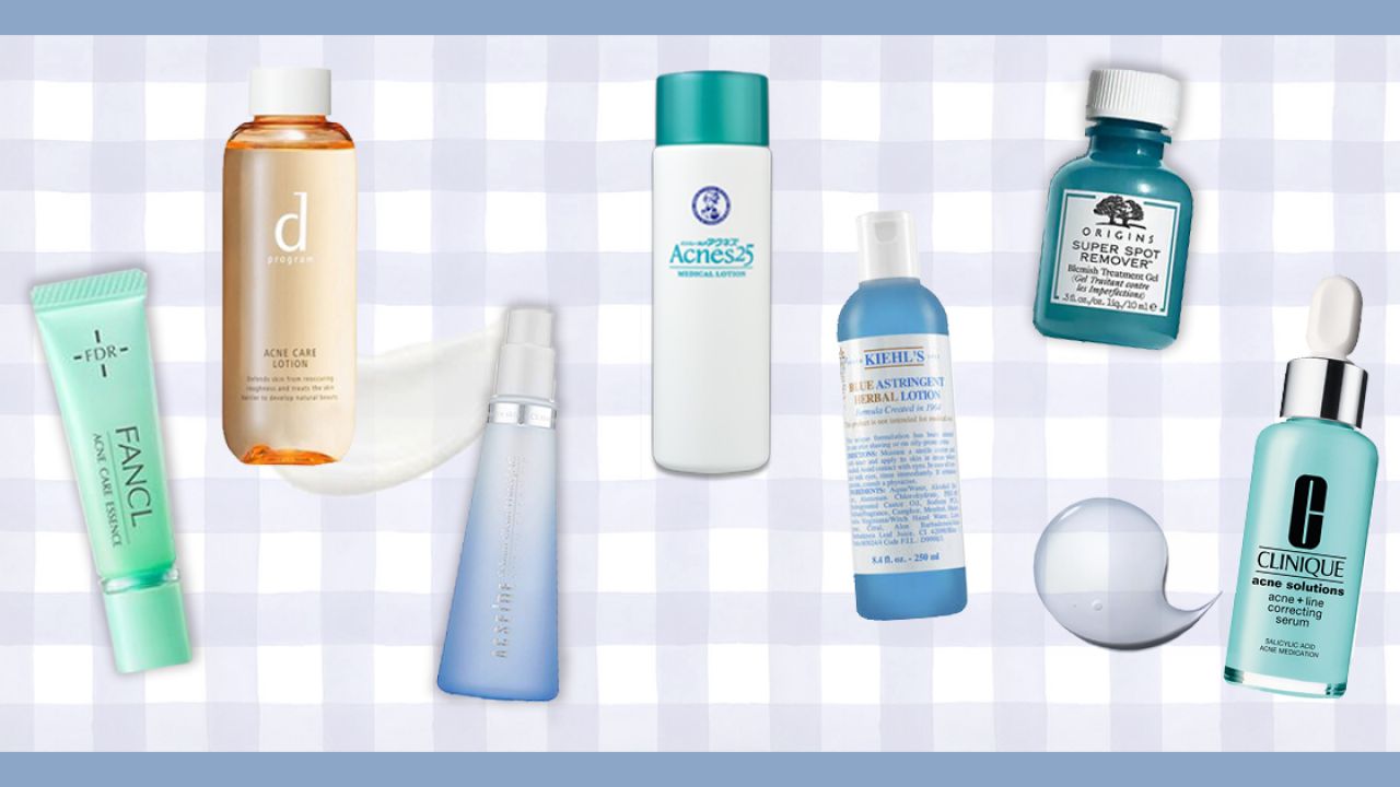 預防痘痘、粉刺形成！紓緩保濕功效！8款皮膚護理產品合集