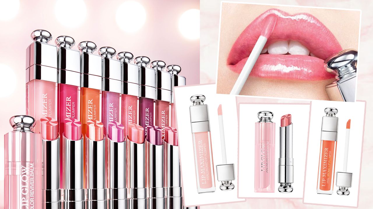 DIOR新推兩款唇妝產品！淡粉紅、珊瑚色等都有！打造水潤嘟嘟唇！