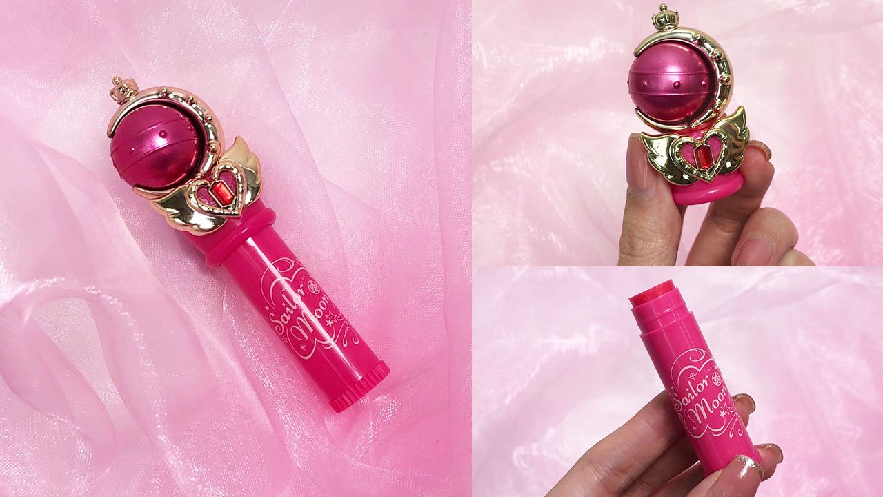 美少女戰士權杖淡彩潤唇膏　香港即將有售
