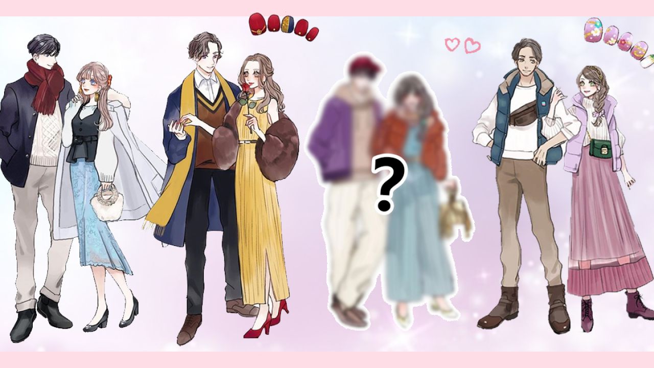 日本迪士尼主題穿搭插畫！超浪漫「童話式」情侶穿搭提案！化身現代的公主與王子！