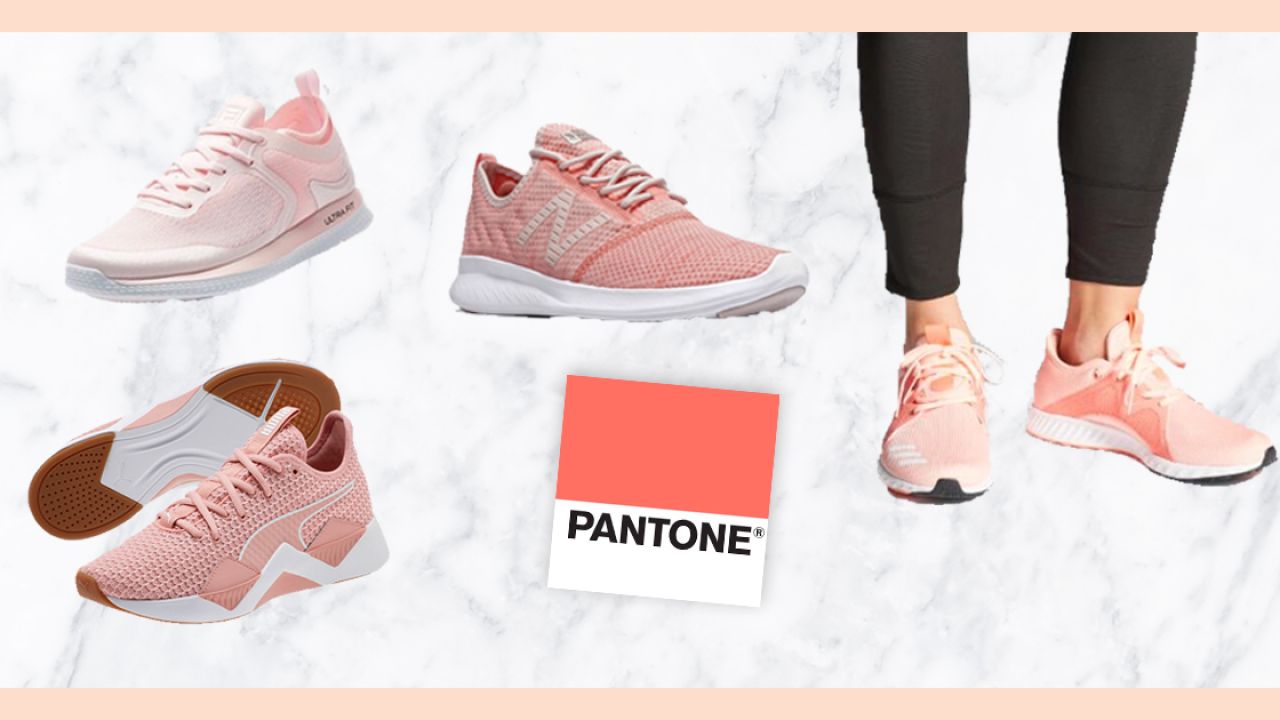 【波鞋】8款水蜜桃粉+活力珊瑚橘色波鞋合集！搭配早春時尚單品！2019年流行色調！